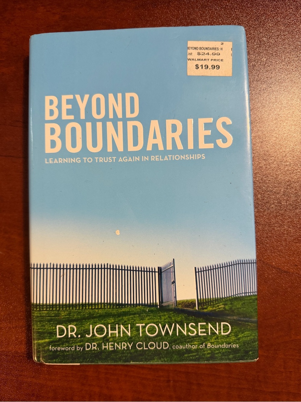 Beyond Boundaries by Dr. John Townsend - Hardcover